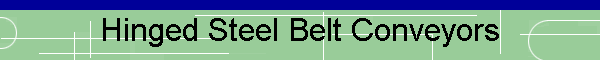 Hinged Steel Belt Conveyors
