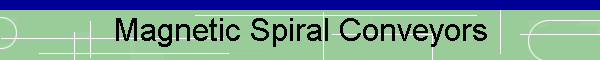 Magnetic Spiral Conveyors